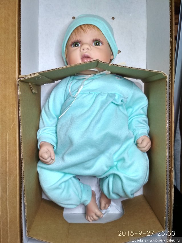 Виниловая кукла Энжел от Virginia Turner. Рассрочка