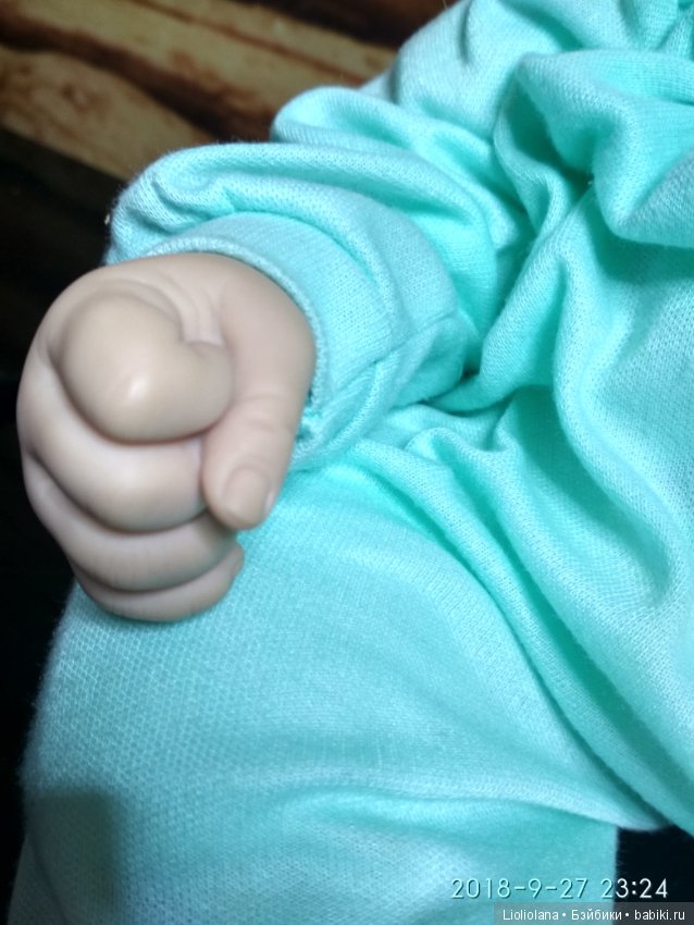 Виниловая кукла Энжел от Virginia Turner. Рассрочка (фото 3)