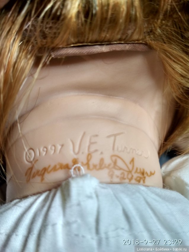 Виниловая кукла Энжел от Virginia Turner. Рассрочка