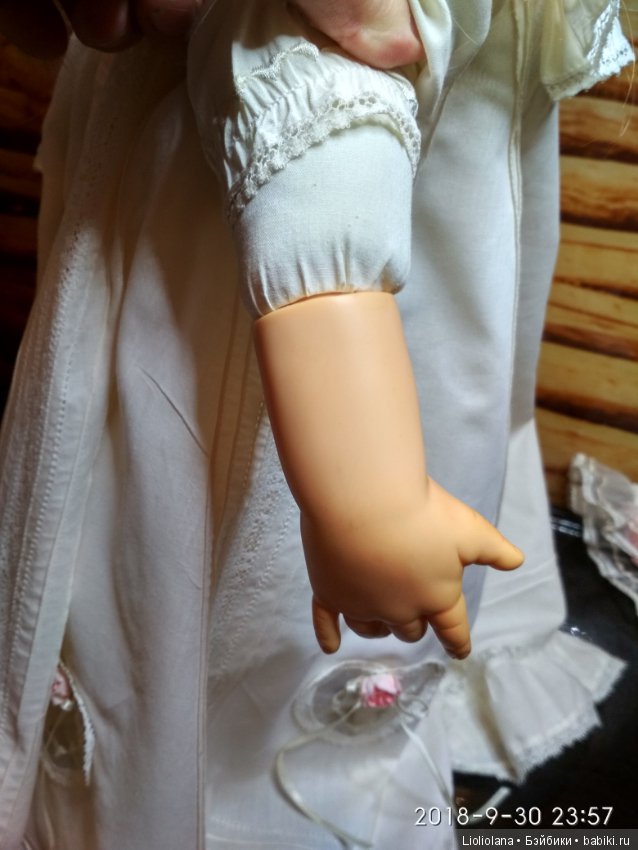 Редкая игровая кукла от Sonja Hartmann. Рассрочка