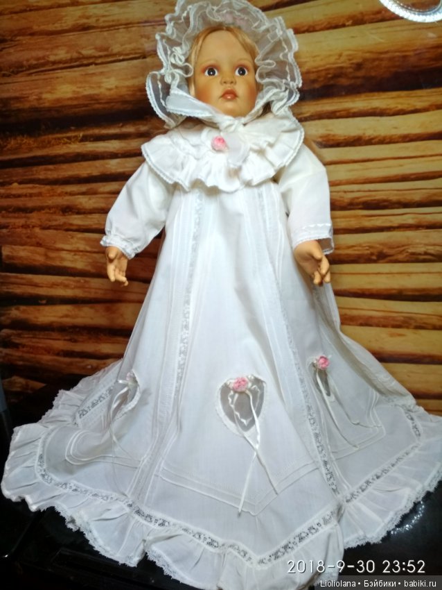 Редкая игровая кукла от Sonja Hartmann. Рассрочка