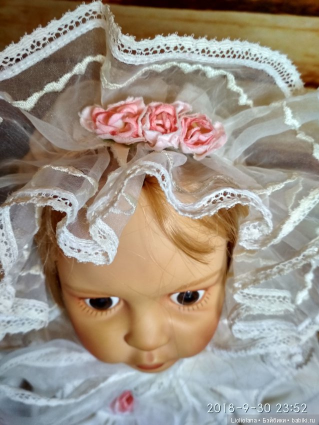 Редкая игровая кукла от Sonja Hartmann. Рассрочка (фото 7)