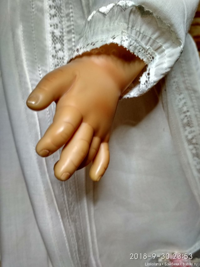 Редкая игровая кукла от Sonja Hartmann. Рассрочка (фото 4)