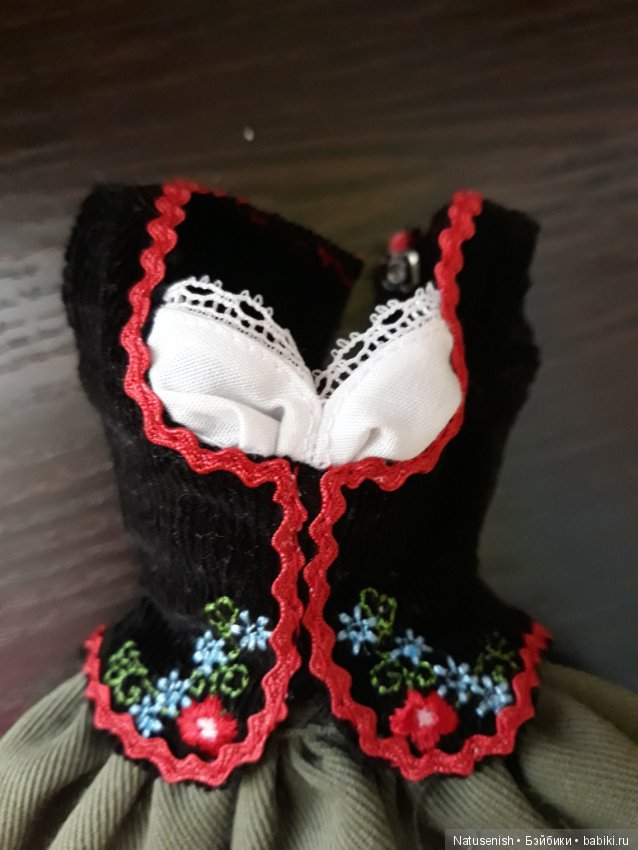 Полный аутфит и тело Барби Октоберфест (фото 9)