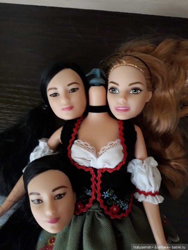 Полный аутфит и тело Барби Октоберфест (фото 2)