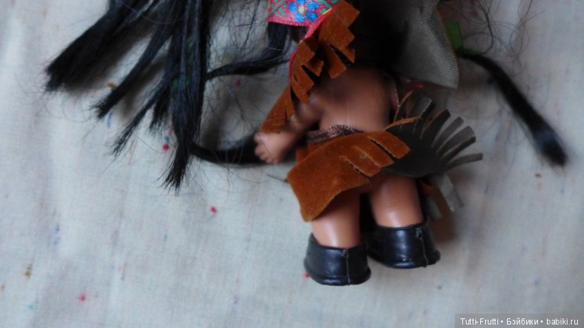 Этническая кукла ГДР и Чудик ,оригинальная одежда,продаются вместе,цена с доставкой (фото 7)