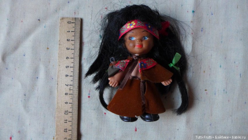 Этническая кукла ГДР и Чудик ,оригинальная одежда,продаются вместе,цена с доставкой (фото 5)