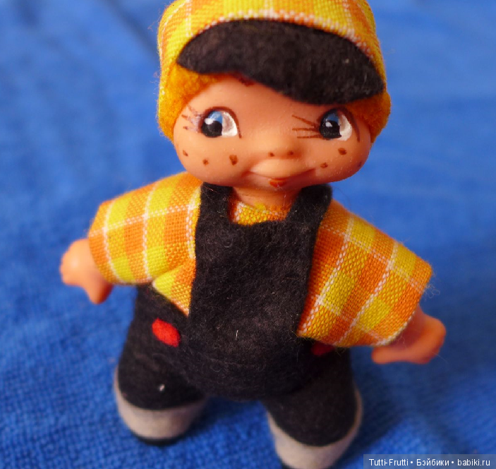 Этническая кукла ГДР и Чудик ,оригинальная одежда,продаются вместе,цена с доставкой (фото 2)