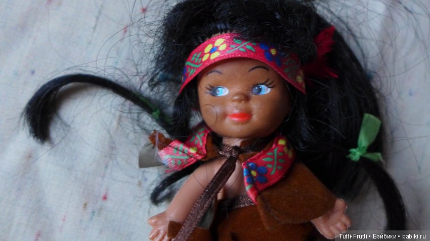 Этническая кукла ГДР и Чудик ,оригинальная одежда,продаются вместе,цена с доставкой (фото 8)