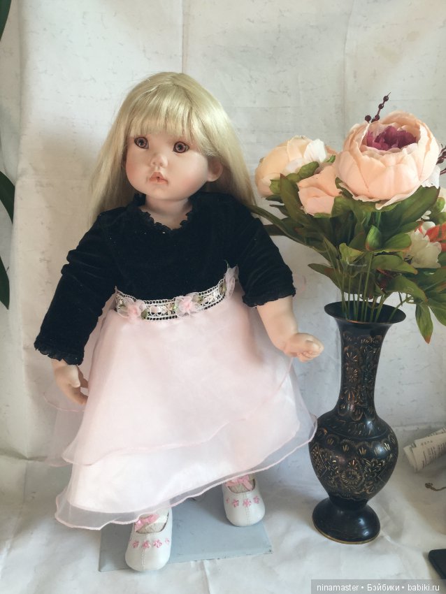 Блондинка от Cindy Marschner Rolfe