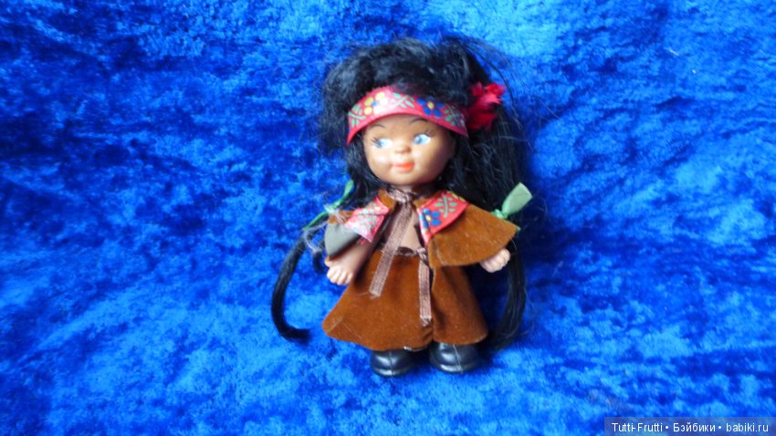 Этническая кукла ГДР и Чудик ,оригинальная одежда,продаются вместе,цена с доставкой (фото 4)