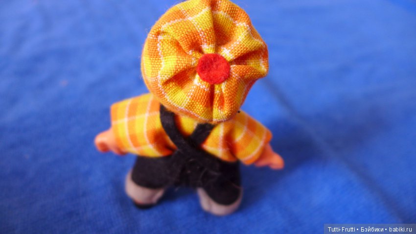 Этническая кукла ГДР и Чудик ,оригинальная одежда,продаются вместе,цена с доставкой (фото 9)