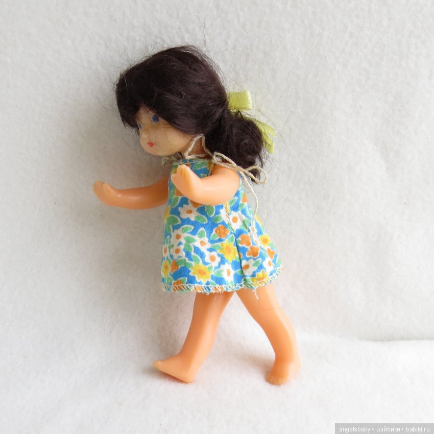 Звёздочка. Паричковая малышка. СССР (фото 3)