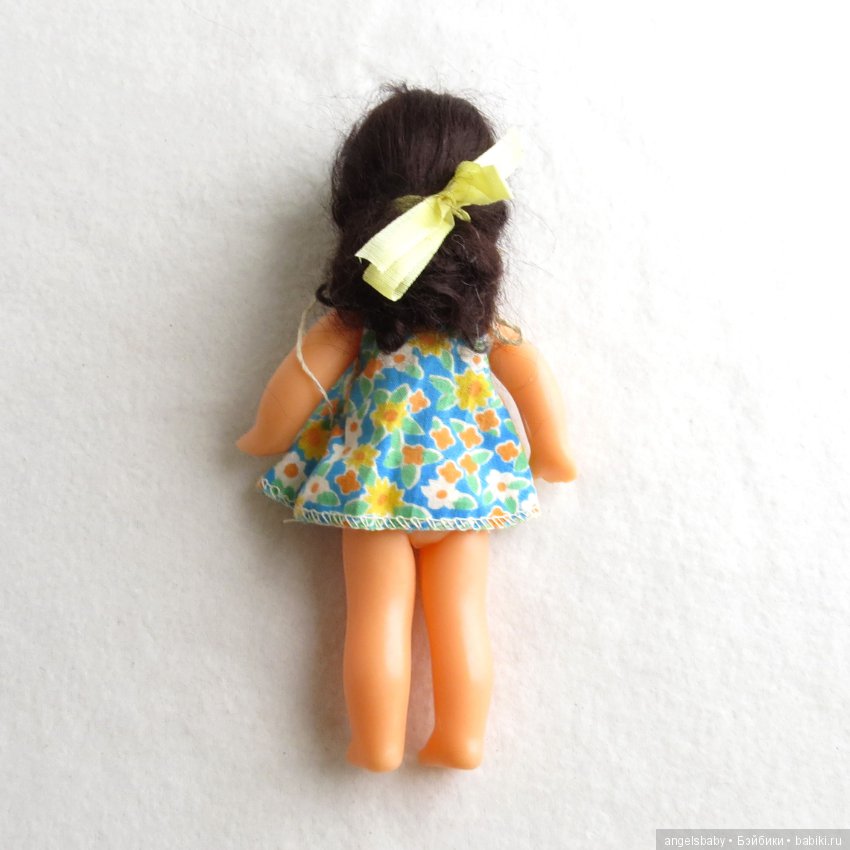 Звёздочка. Паричковая малышка. СССР (фото 2)