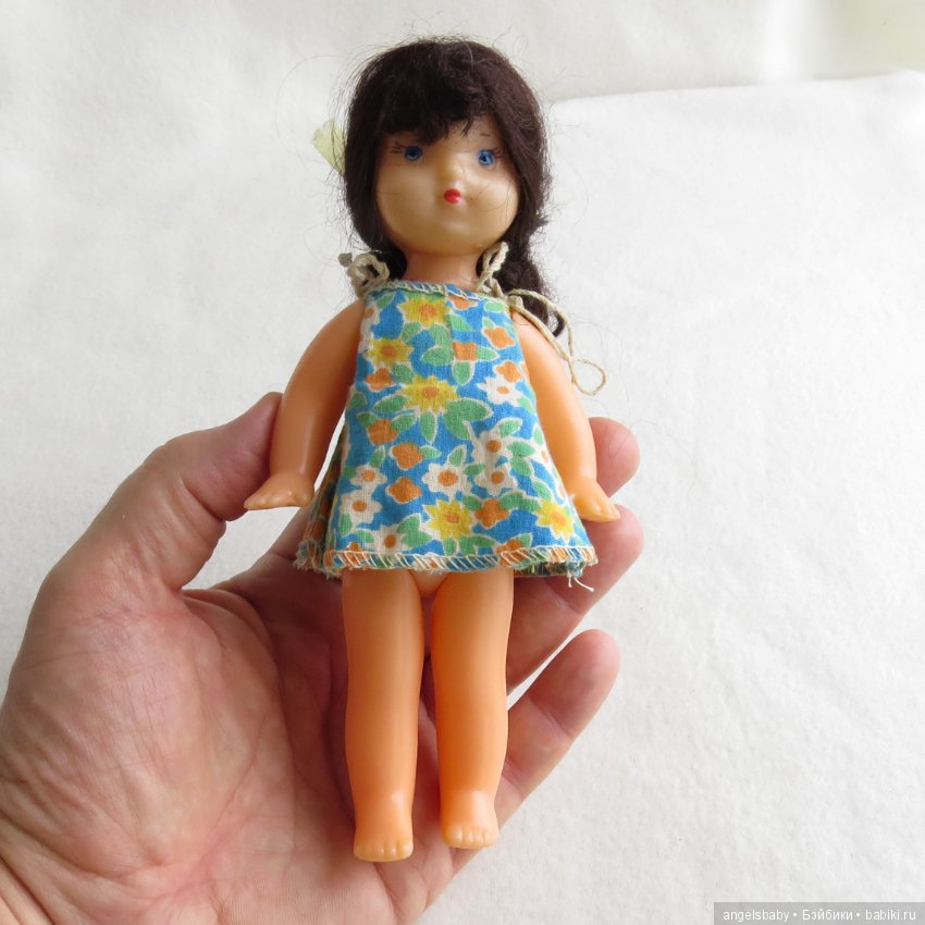 Звёздочка. Паричковая малышка. СССР (фото 4)