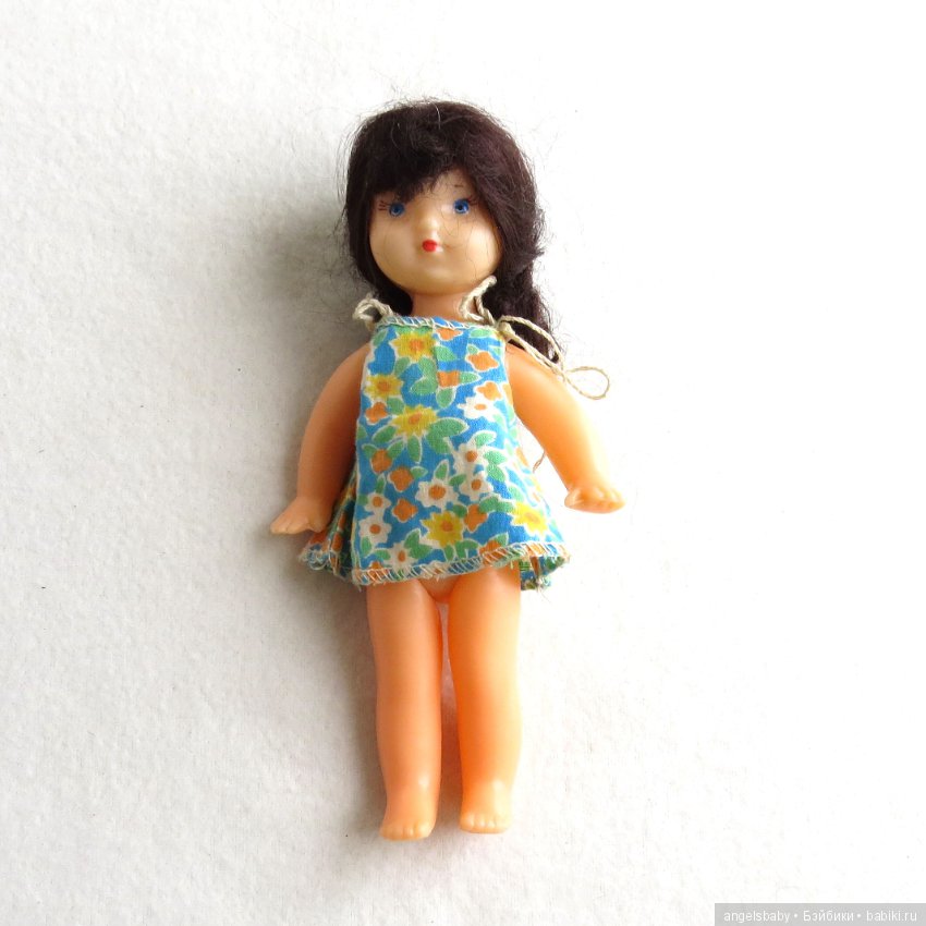 Звёздочка. Паричковая малышка. СССР