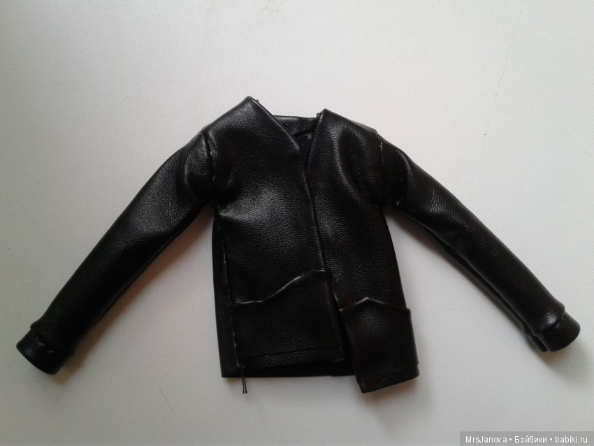 Штаны от Трисс Дивергент + "кожаная" курточка для кукол типа Барби