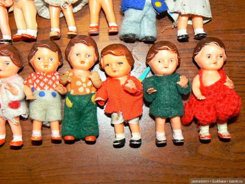 Пупсики резиновые из детства Ari August Riedeler GmbH &Co. KG, ГДР, высота 8 см, Распродажа (фото 7)