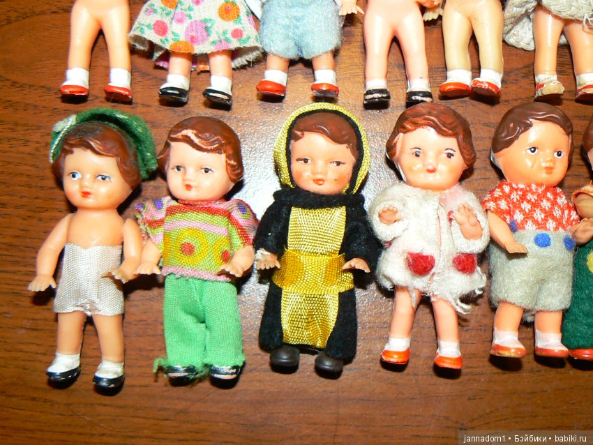 Пупсики резиновые из детства Ari August Riedeler GmbH &Co. KG, ГДР, высота 8 см, Распродажа (фото 6)