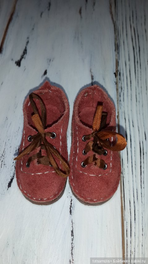 Туфли для минифи — Обувь для BJD (фото 5)