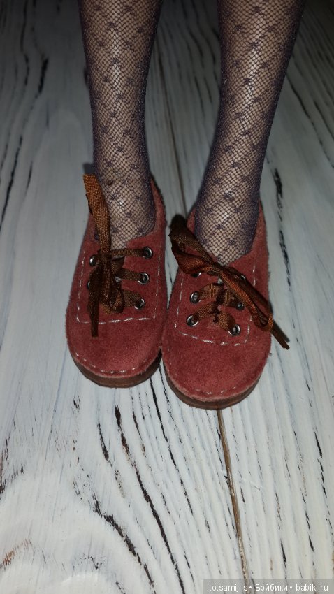 Туфли для минифи — Обувь для BJD (фото 4)