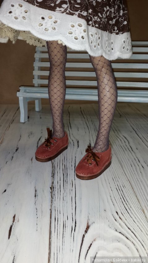 Туфли для минифи — Обувь для BJD (фото 3)