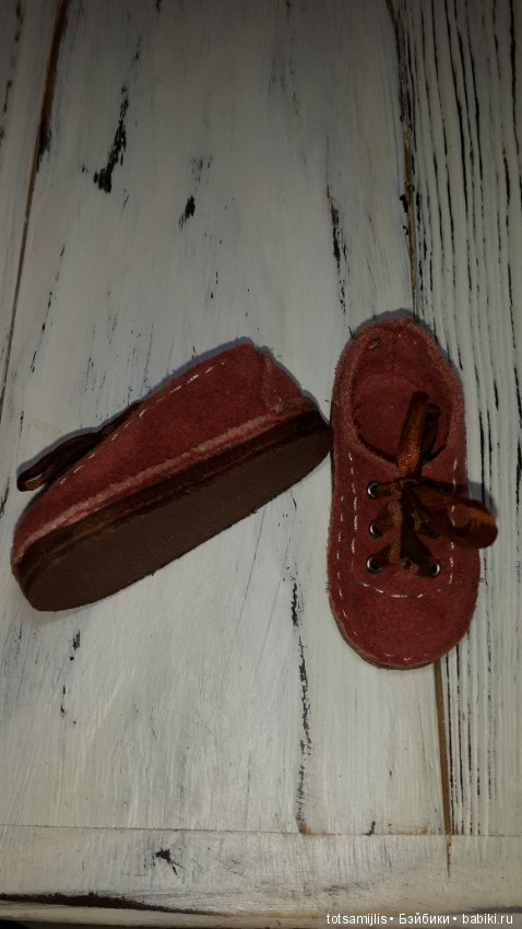 Туфли для минифи — Обувь для BJD (фото 6)