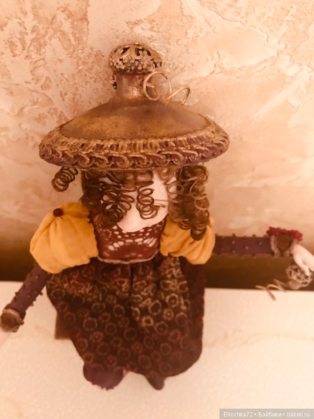 Авторская кукла «Кофейная рапсодия» (фото 3)