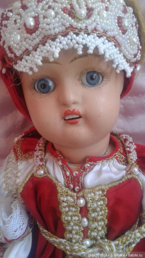 Русская красавица Дуняша. / Антикварные, реплики / Шопик - продать ...