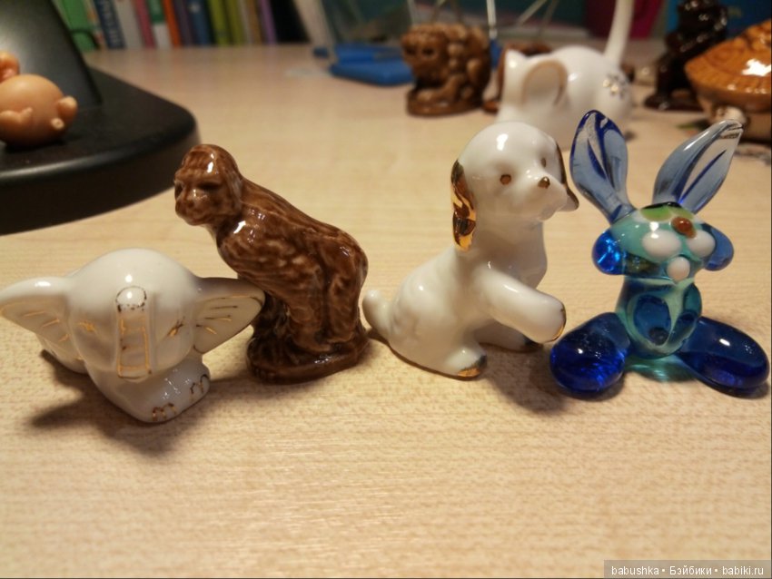 Кучка маленькой живности — Кукольная миниатюра и румбокс (фото 4)