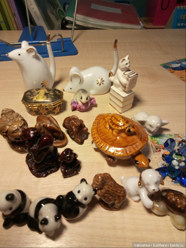 Кучка маленькой живности — Кукольная миниатюра и румбокс