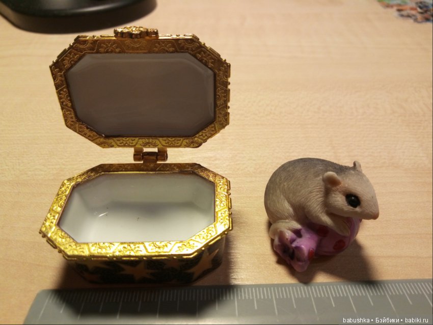 Кучка маленькой живности — Кукольная миниатюра и румбокс (фото 7)