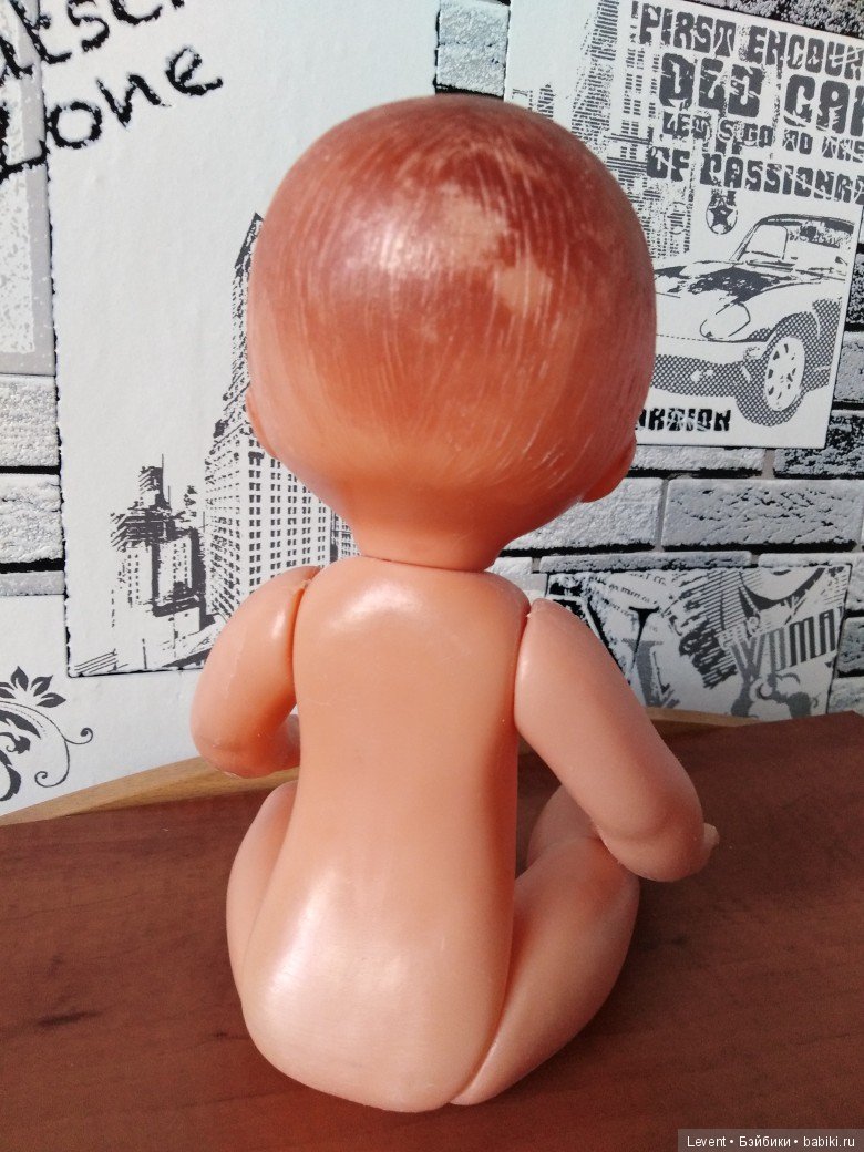 Пупс СССР, 33см — Винтажные куклы и игрушки детства (фото 5)