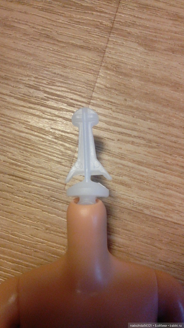 Тело барби-йоги из серии "Безграничные движения" (фото 5)