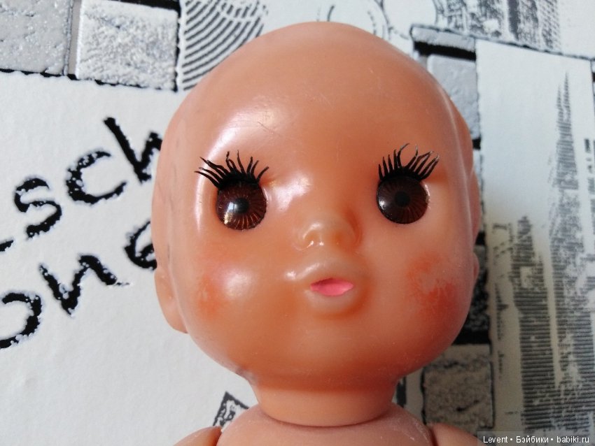 Пупс СССР, 33см — Винтажные куклы и игрушки детства (фото 4)