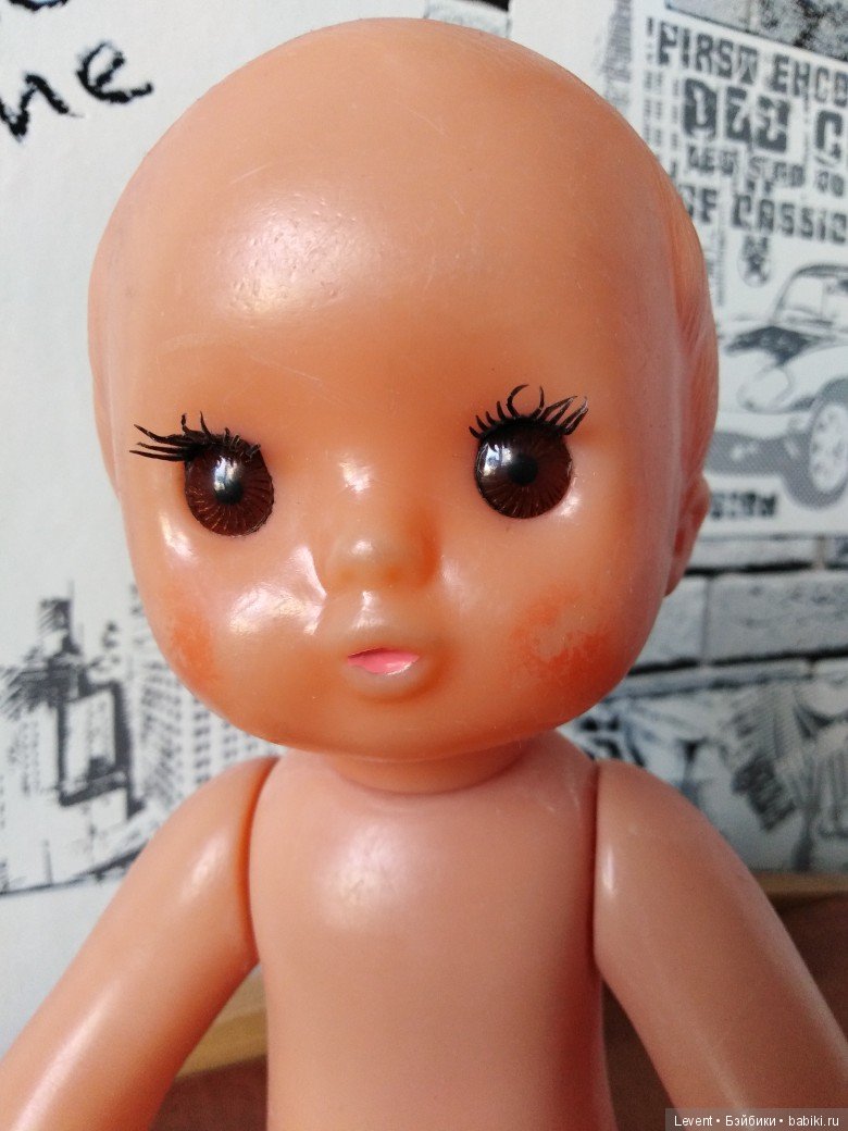 Пупс СССР, 33см — Винтажные куклы и игрушки детства (фото 3)