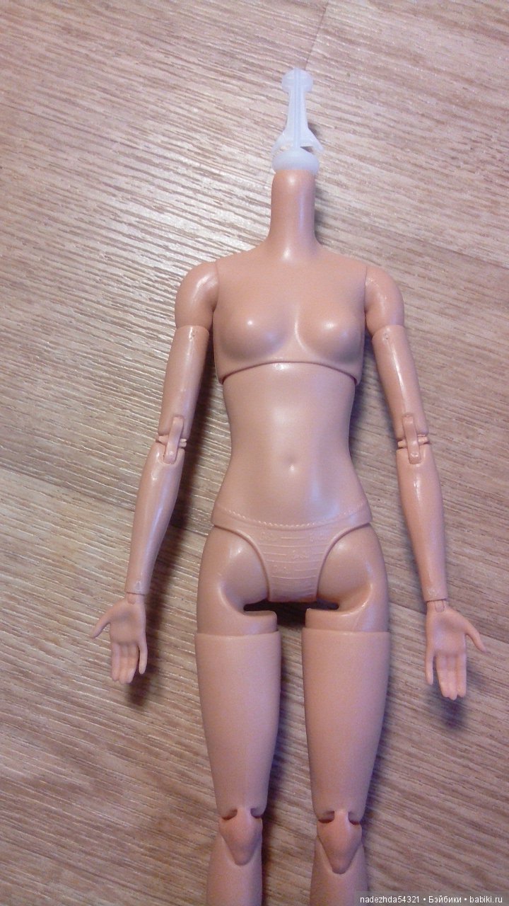 Тело барби-йоги из серии "Безграничные движения" (фото 2)