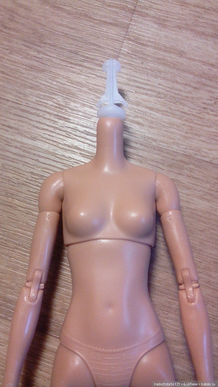 Тело барби-йоги из серии "Безграничные движения" (фото 4)