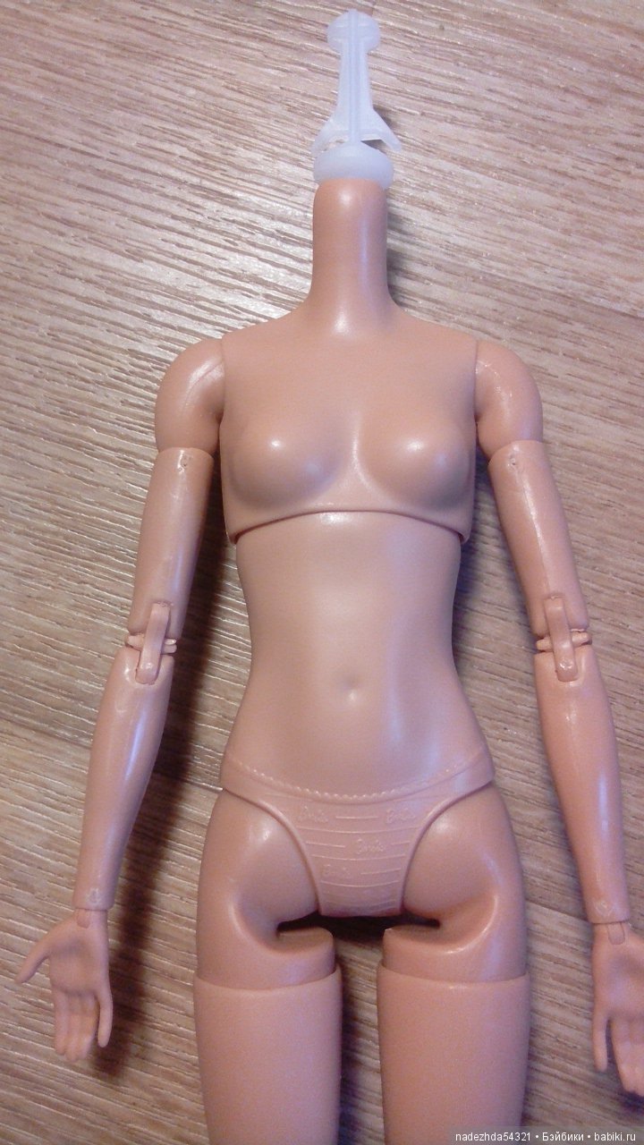Тело барби-йоги из серии "Безграничные движения" (фото 3)