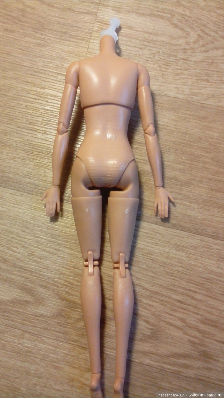 Тело барби-йоги из серии "Безграничные движения" (фото 6)