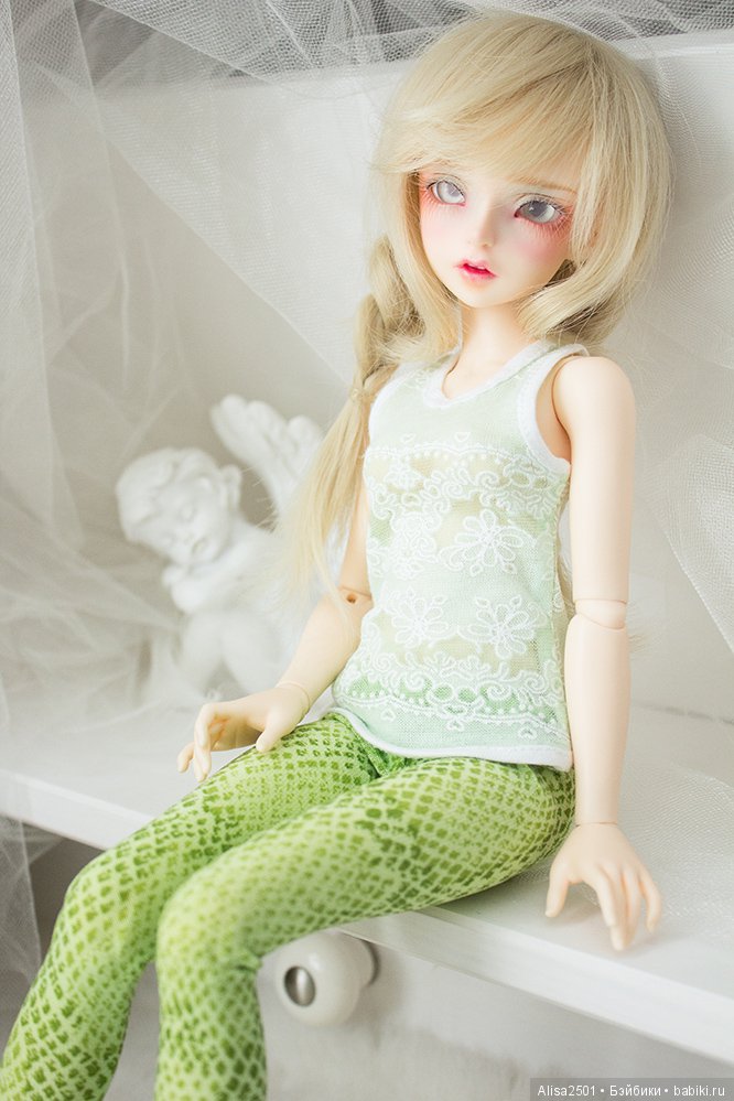 Парик 6-7inh — Глаза для BJD (фото 2)