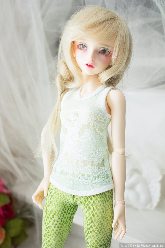 Парик 6-7inh — Глаза для BJD