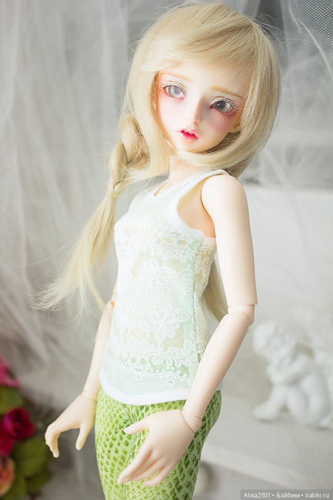 Парик 6-7inh — Глаза для BJD (фото 4)