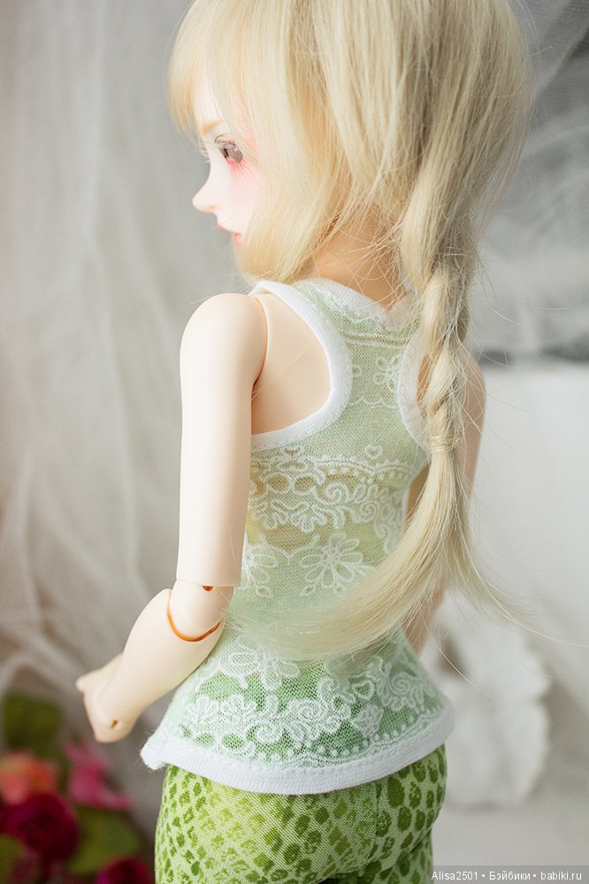 Парик 6-7inh — Глаза для BJD (фото 3)