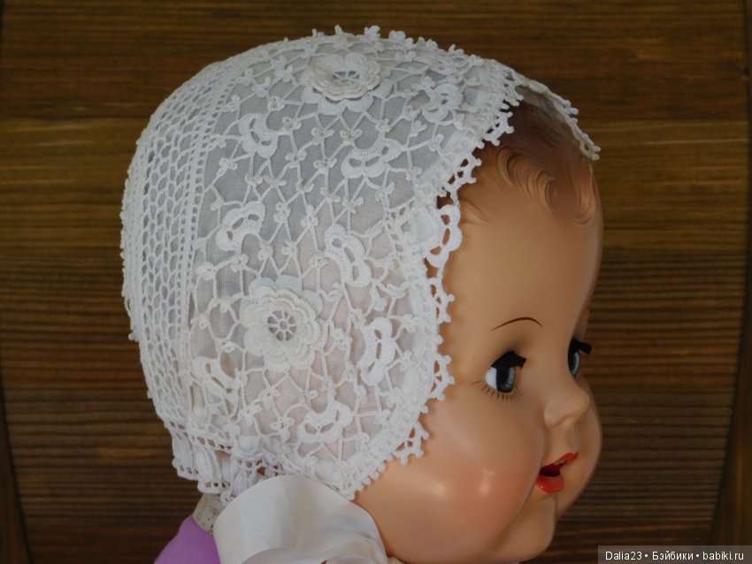 кружевной чепчик
