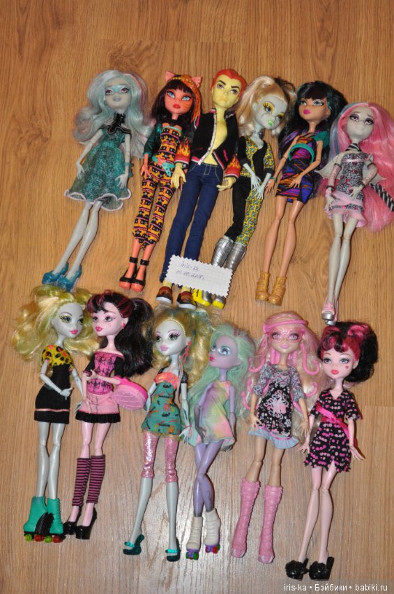 Куклы Монстер Хай (Monster High) разные (фото 6)