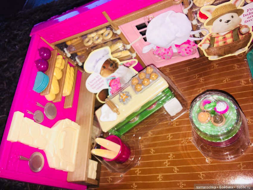 Кондитерская для зверюшек Camomille, Sylvanian Families от itsimagical (фото 5)