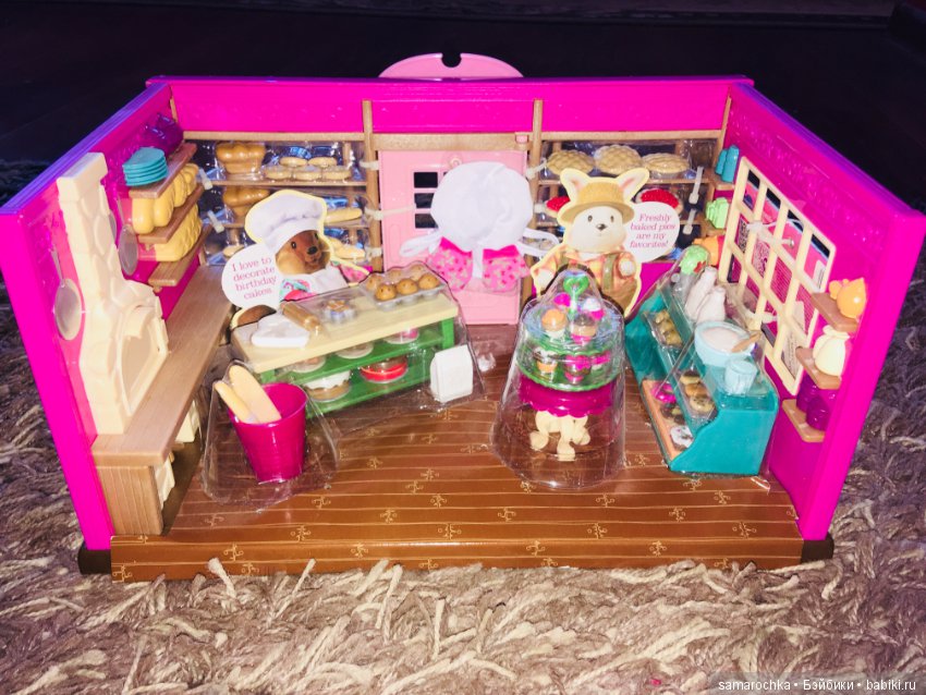 Кондитерская для зверюшек Camomille, Sylvanian Families от itsimagical (фото 4)