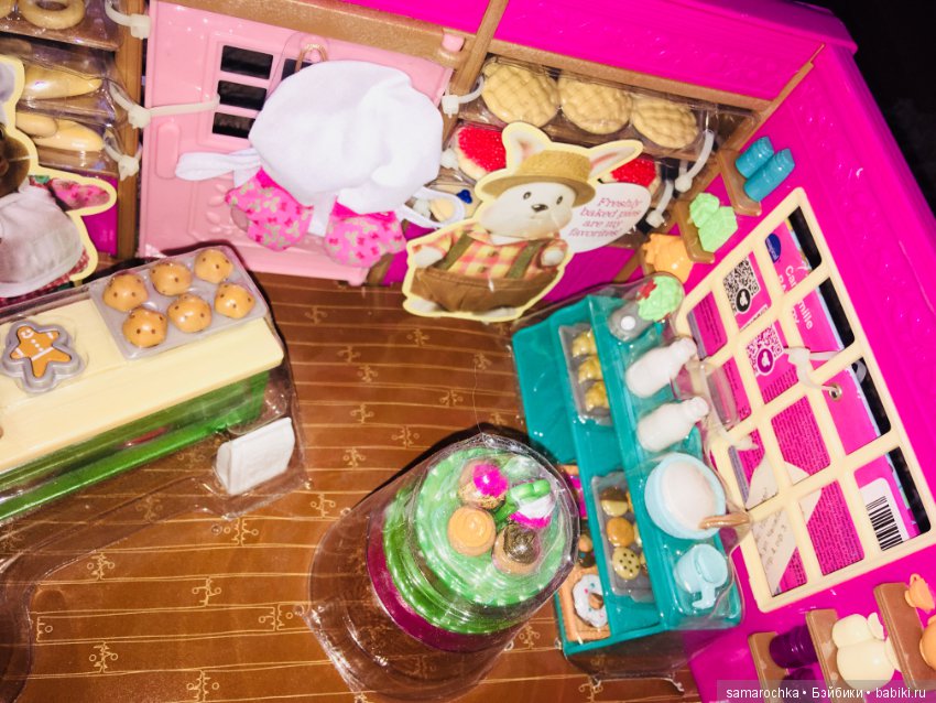 Кондитерская для зверюшек Camomille, Sylvanian Families от itsimagical (фото 6)