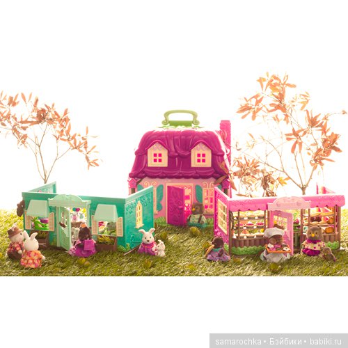 Кондитерская для зверюшек Camomille, Sylvanian Families от itsimagical (фото 2)